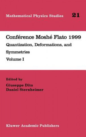 Könyv Conference Moshe Flato 1999 Giuseppe Dito