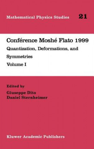 Buch Conference Moshe Flato 1999 Giuseppe Dito