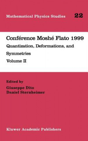 Buch Conference Moshe Flato 1999 Giuseppe Dito