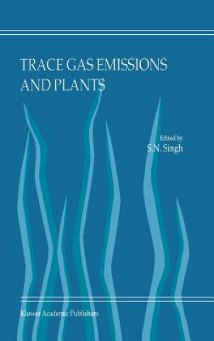 Książka Trace Gas Emissions and Plants S. N. Singh