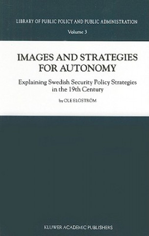 Kniha Images and Strategies for Autonomy Ole Elgström