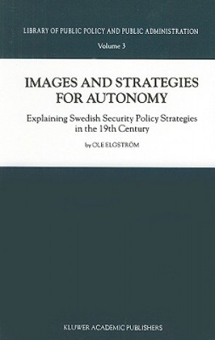 Książka Images and Strategies for Autonomy Ole Elgström