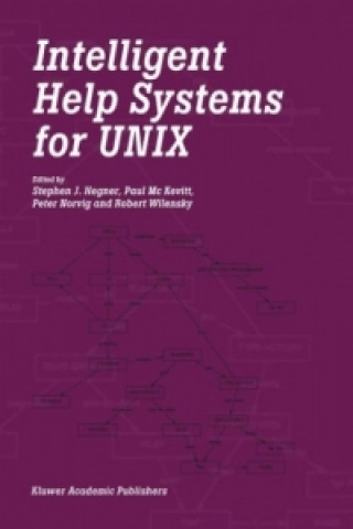 Könyv Intelligent Help Systems for UNIX Hegner