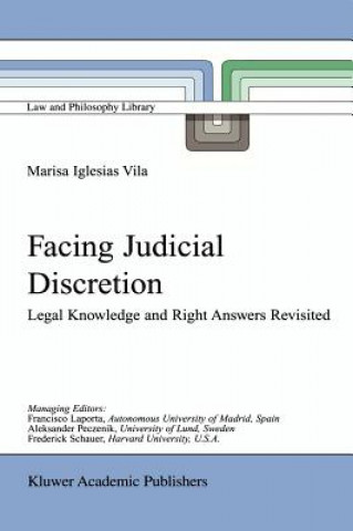 Buch Facing Judicial Discretion Marisa Iglesias Vila