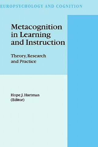 Książka Metacognition in Learning and Instruction Hope J. Hartman