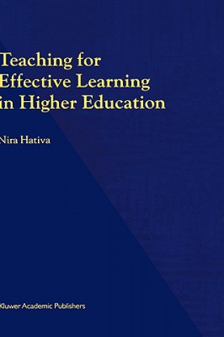 Buch Teaching for Effective Learning in Higher Education N. Hativa