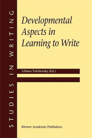 Kniha Developmental Aspects in Learning to Write L. Tolchinsky