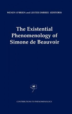 Kniha Existential Phenomenology of Simone de Beauvoir Lester Embree