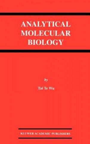 Buch Analytical Molecular Biology Tai Te Wu