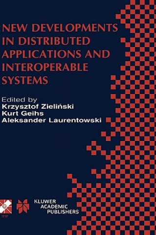 Könyv New Developments in Distributed Applications and Interoperable Systems Zielinski