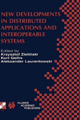 Książka New Developments in Distributed Applications and Interoperable Systems Zielinski