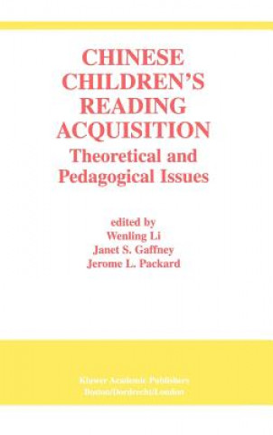 Carte Chinese Children's Reading Acquisition Janet S. Gaffney
