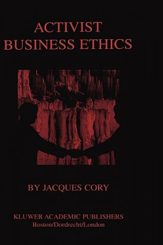 Buch Activist Business Ethics Jacques Cory