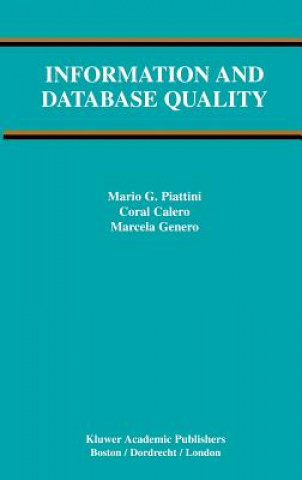 Buch Information and Database Quality Coral Calero