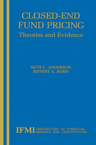 Könyv Closed-End Fund Pricing Seth Anderson