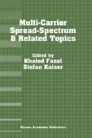 Könyv Multi-Carrier Spread-Spectrum & Related Topics Khaled Fazel