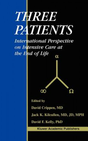 Knjiga Three Patients David W. Crippen