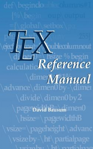 Book TeX Reference Manual David Bausum