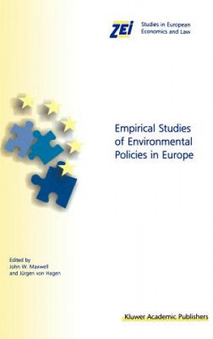 Knjiga Empirical Studies of Environmental Policies in Europe Jürgen von Hagen