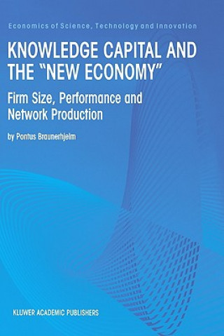 Carte Knowledge Capital and the "New Economy" Pontus Braunerhjelm