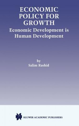 Carte Economic Policy for Growth Salim Rashid