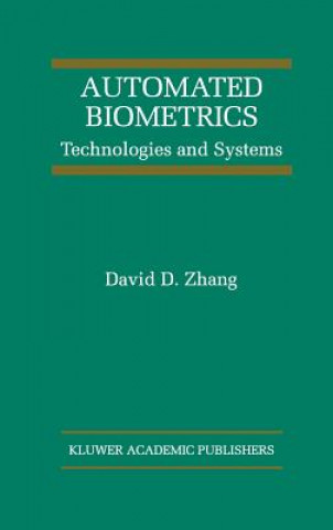 Book Automated Biometrics David D. Zhang