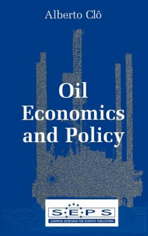 Книга Oil Economics and Policy Alberto Clo