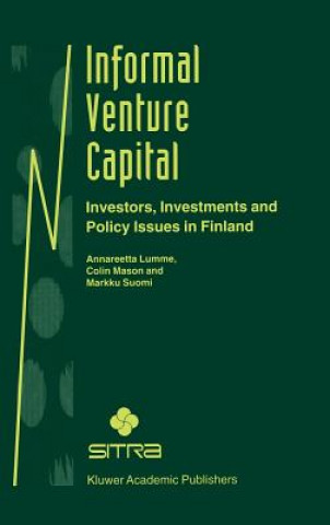 Книга Informal Venture Capital Annareetta Lumme