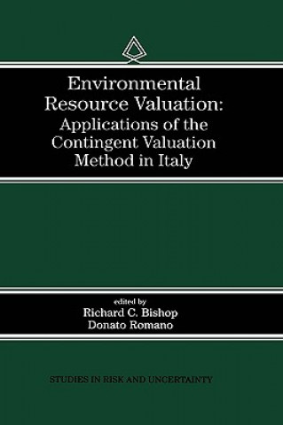 Kniha Environmental Resource Valuation Richard C. Bishop