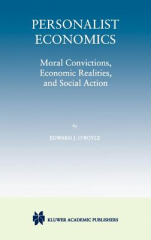 Libro Personalist Economics Edward J. O'Boyle