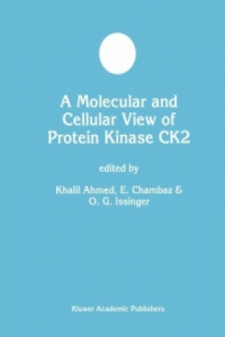 Książka A Molecular and Cellular View of Protein Kinase CK2 Khalil Ahmed