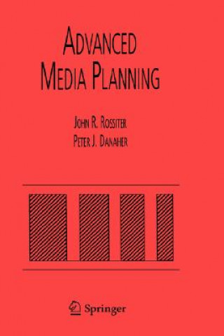 Kniha Advanced Media Planning John R. Rossiter