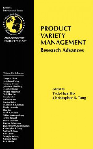 Carte Product Variety Management Christopher S. Tang
