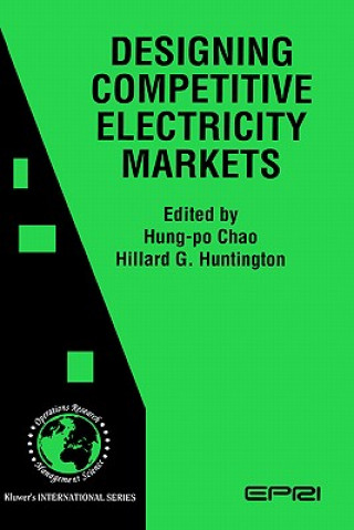 Книга Designing Competitive Electricity Markets Hung-Po Chao