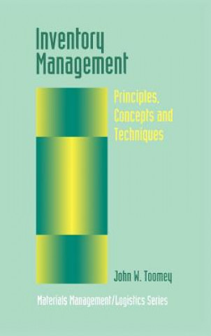 Knjiga Inventory Management John W. Toomey