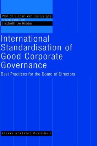 Kniha International Standardisation of Good Corporate Governance L. van den Berghe