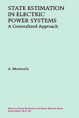 Книга State Estimation in Electric Power Systems A. Monticelli