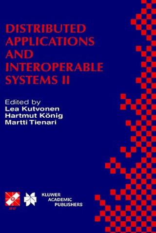 Книга Distributed Applications and Interoperable Systems II Hartmut Konig