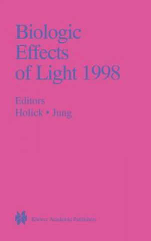 Knjiga Biologic Effects of Light 1998 Michael F. Holick