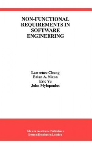 Książka Non-Functional Requirements in Software Engineering Lawrence Chung