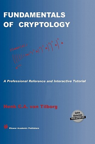 Carte Fundamentals of Cryptology Henk C.A. van Tilborg