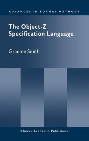 Könyv The Object-Z Specification Language Graeme Smith