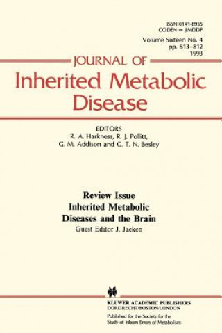 Libro Inherited Metabolic Diseases and the Brain G. M. Addison