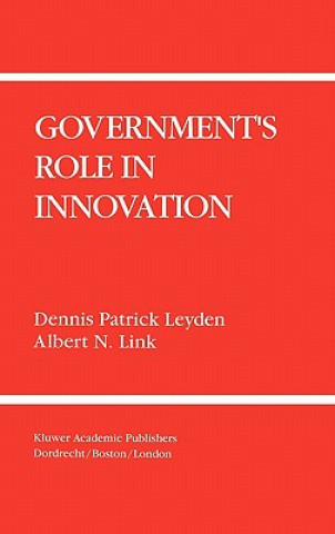 Kniha Government's Role in Innovation Dennis P. Leyden