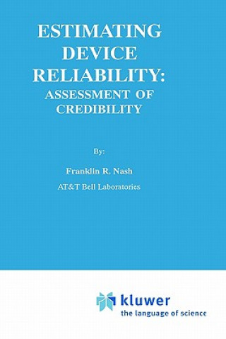 Carte Estimating Device Reliability: Franklin R. Nash