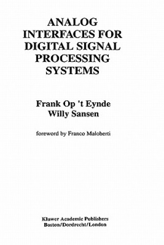 Carte Analog Interfaces for Digital Signal Processing Systems Frank Op 't Eynde