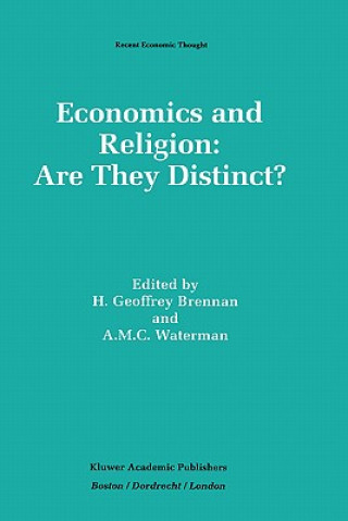 Książka Economics And Religion: Are They Distinct? H. Geoffrey Brennan