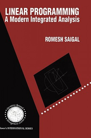 Könyv Linear Programming Romesh Saigal