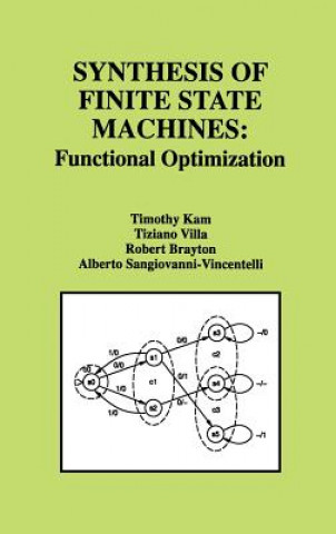 Kniha Synthesis of Finite State Machines Timothy Kam