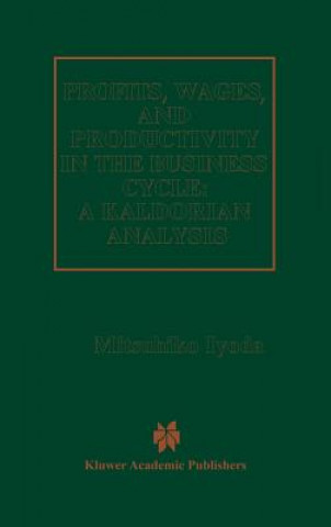 Kniha Profits, Wages and Productivity in the Business Cycle Mitsuhiko Iyoda